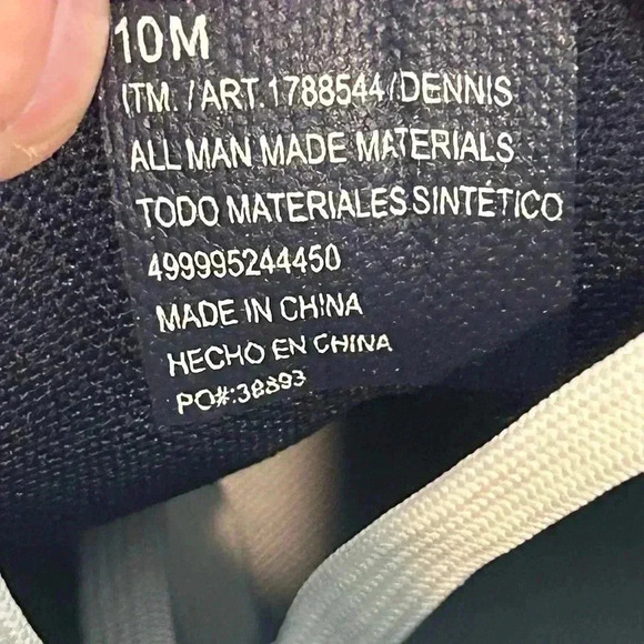 Tretorn DENNIS Men's White Sneakers US 9.5 - Picture 9 of 10